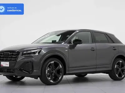 Ny Audi Q2 S-Line 150 HK (110 kW) 2026 Grå SUV