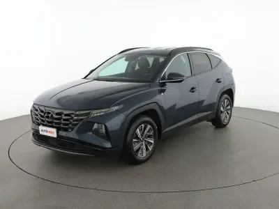 Usata Hyundai Tucson 230 CV (169 kW) 2022 Blu SUV