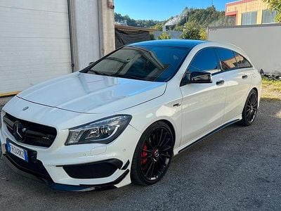 Usata Mercedes CLA45 AMG AMG 2015 Bianco Station wagon