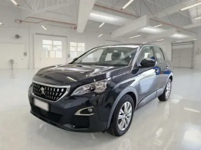 Usata Peugeot 3008 Active 131 CV (96 kW) 2018 Blu SUV