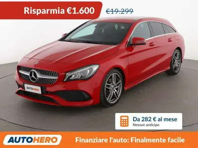 Begagnad Mercedes CLA200 Shooting Brake
