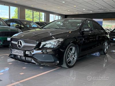 Käytetty Mercedes CLA200 Premium 136 HP (100 kW) 2019 Musta Sedan