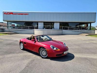 Usata Porsche 986 Boxster 220 CV (161 kW) 2002 Rosso Cabrio