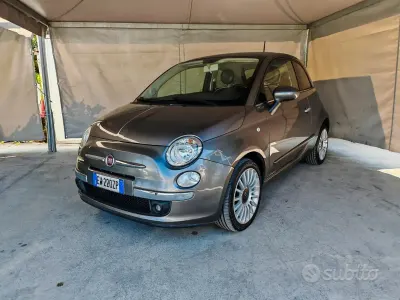 Usata Fiat 500 95 CV (69 kW) 2014 Grigio Berlina