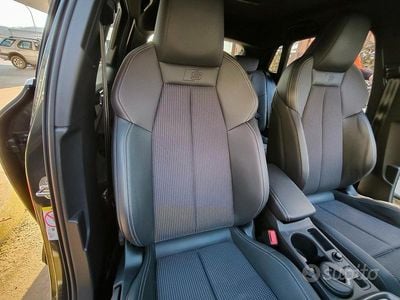 Usata Audi A3 150 CV (110 kW) 2023 Verde Berlina