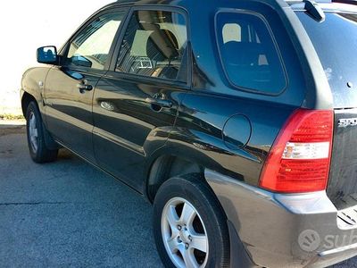 Usata Kia Sportage 2006 Nero SUV