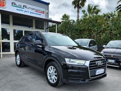 Usata Audi Q3 120 CV (88 kW) 2016 Nero SUV