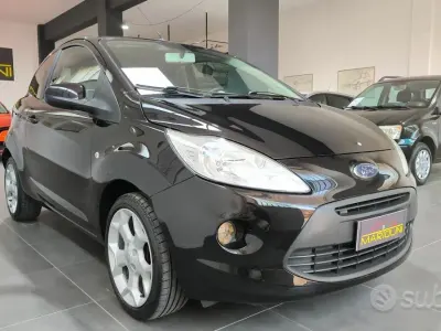 Usata Ford Ka Titanium 69 CV (50 kW) 2010 Nero Utilitaria