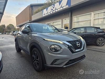 Usata Nissan Juke N-Connecta 114 CV (83 kW) 2025 Grigio SUV