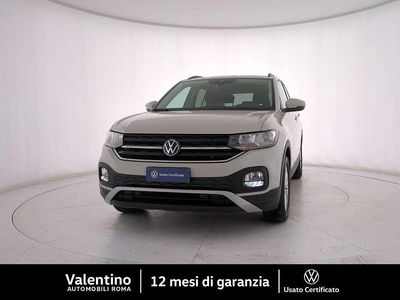 Usata VW T-Cross Style 95 CV (69 kW) 2023 Beige SUV