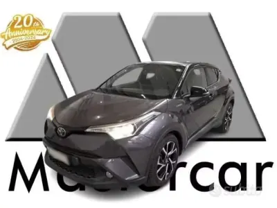Brugt Toyota C-HR Style 122 HK (89 kW) 2017 Grå SUV