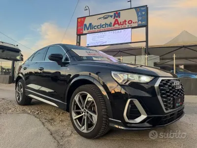 Usata Audi Q3 Sportback S-Line 200 CV (147 kW) 2021 Nero SUV