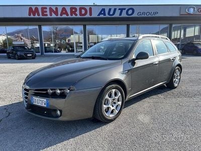 Usata Alfa Romeo 159 Progression 150 CV (110 kW) 2009 Grigio Station wagon