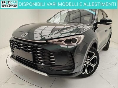 Nuevo MG ZS 2025 Verde SUV