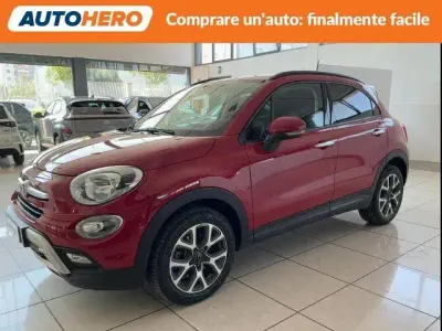 Usata Fiat 500X Cross 95 CV (69 kW) 2017 Rosso SUV