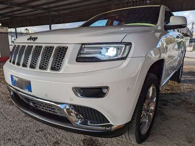 usata Jeep Grand Cherokee 3.0 crd (mjt II) V6 Summit 250cv auto