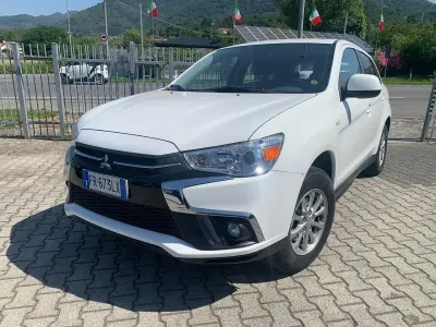 Usata Mitsubishi ASX Instyle 116 CV (85 kW) 2018 Bianco SUV
