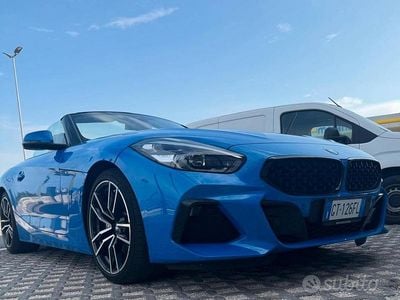 Usata BMW Z4 M Sport 258 CV (189 kW) 2020 Blu Cabrio
