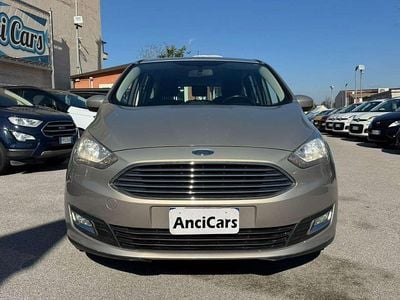 Usata Ford C-MAX Titanium 120 CV (88 kW) 2016 Oro Monovolume