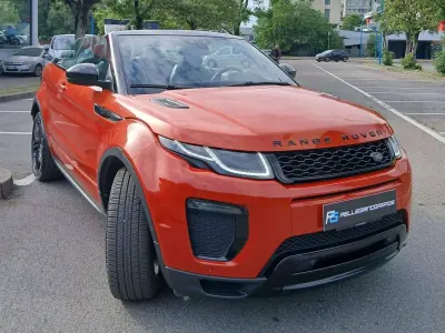 Second-hand Land Rover Range Rover evoque HSE Dynamic 179 CP (131 kW) 2017 Portocaliu Cabrio