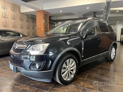 Usata Opel Antara Cosmo 163 CV (119 kW) 2013 Nero SUV
