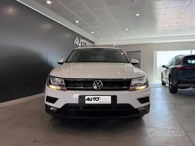 Usata VW Tiguan Business 116 CV (85 kW) 2018 Bianco SUV