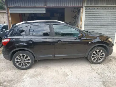 Usata Nissan Qashqai Tekna 110 CV (80 kW) 2010 Nero SUV