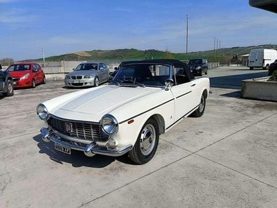 Usata Fiat 1500 80 CV (58 kW) 1964 Bianco Cabrio