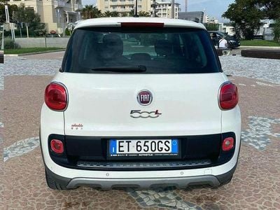 Usata Fiat 500L Trekking 84 CV (61 kW) 2014 Bianco Monovolume