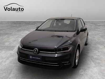 Usata VW Polo Style 95 CV (69 kW) 2025 Grigio Utilitaria