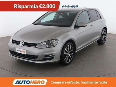 Occasion VW Golf VII Comfortline 110 ch (80 kW) 2017 Gris Berline