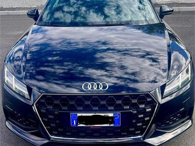 Usata Audi TT Ambiente 245 CV (180 kW) 2022 Nero Coupé