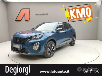 Nuova Peugeot 2008 Allure 131 CV (96 kW) 2025 Blu SUV