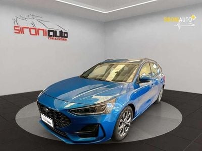 Usata Ford Focus ST-Line 125 CV (91 kW) 2023 Blu Station wagon