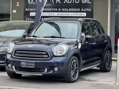 Usata Mini Cooper D Countryman 111 CV (81 kW) 2015 Blu SUV