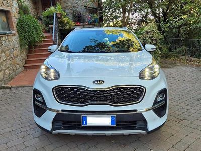 Usata Kia Sportage Style 115 CV (84 kW) 2021 Bianco SUV