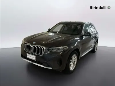 Usata BMW X3 190 CV (139 kW) 2022 Grigio SUV