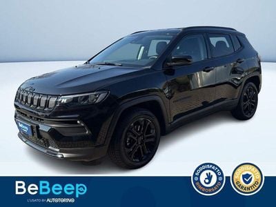 Begagnad Jeep Compass Night Eagle 131 HK (96 kW) 2022 Svart SUV