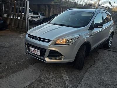 Usata Ford Kuga Titanium 120 CV (88 kW) 2016 Grigio SUV