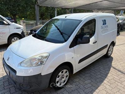 Usata Peugeot Partner 90 CV (66 kW) 2014 Bianco Monovolume
