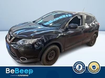 Usata Nissan Qashqai Tekna 116 CV (85 kW) 2016 Nero metallizzato SUV