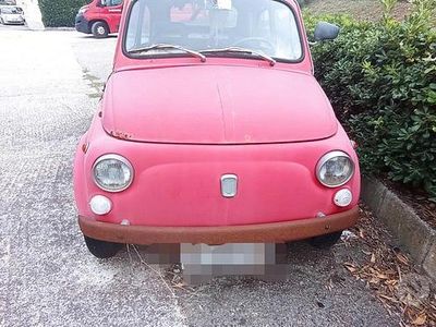 Usata Fiat 500 1970 Rosso Utilitaria