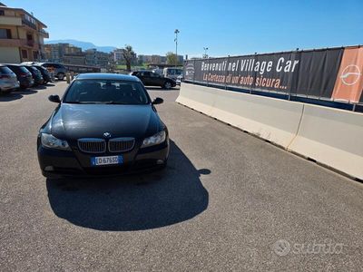 Usata BMW 320 163 CV (119 kW) 2007 Nero Berlina