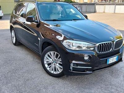 Usata BMW X5 2016 Nero SUV