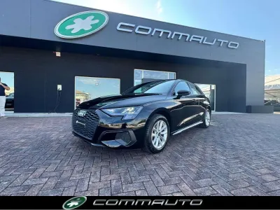 Usata Audi A3 Advanced 150 CV (110 kW) 2023 Nero Berlina