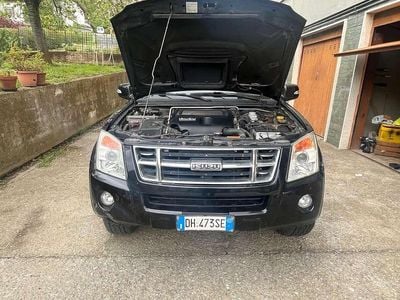 Usata Isuzu D-Max 163 CV (119 kW) 2007 Nero SUV