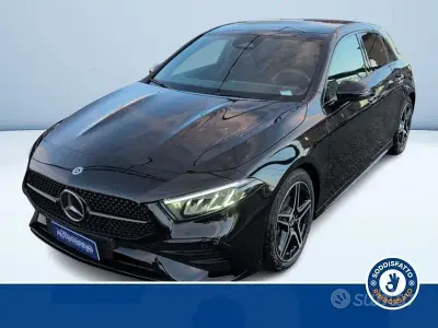 Usata Mercedes A180 AMG 2026 Nero Berlina