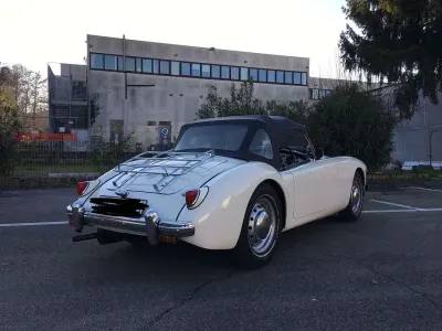 Usata MG MGA 72 CV (52 kW) 1958 Cabrio