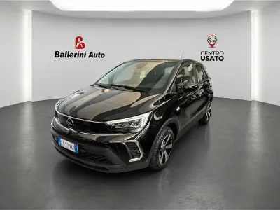 Usata Opel Crossland X Edition 83 CV (61 kW) 2022 Nero SUV