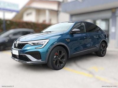 Usata Renault Arkana R.S. 94 CV (69 kW) 2021 Blu/azzurro SUV
